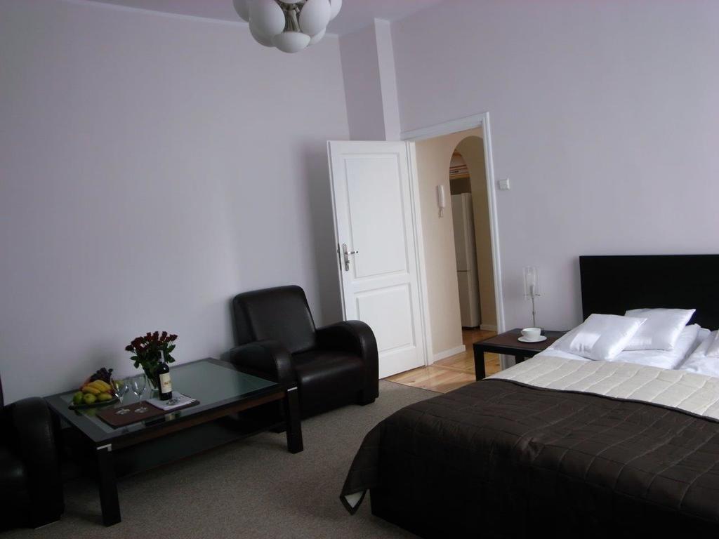Apartament Gdansk Stare Miasto Lägenhet Rum bild