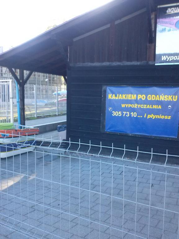 Apartament Gdansk Stare Miasto Lägenhet Exteriör bild